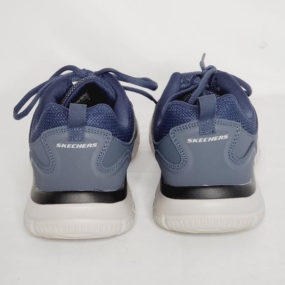 Skechers Men's Track Scloric Sneaker - Wide Width - Picture 4 of 7